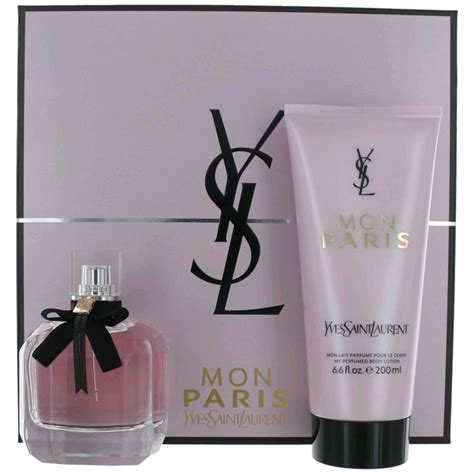 moon paris ysl|YSL mon Paris gift set.